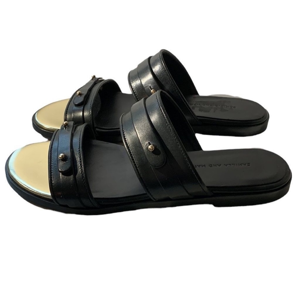 Camilla & Marc Designer Leather Sandals